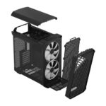 Fractal Design Torrent Compact TG Light Tint RGB E ATX Mid Tower Cabinet Black 4