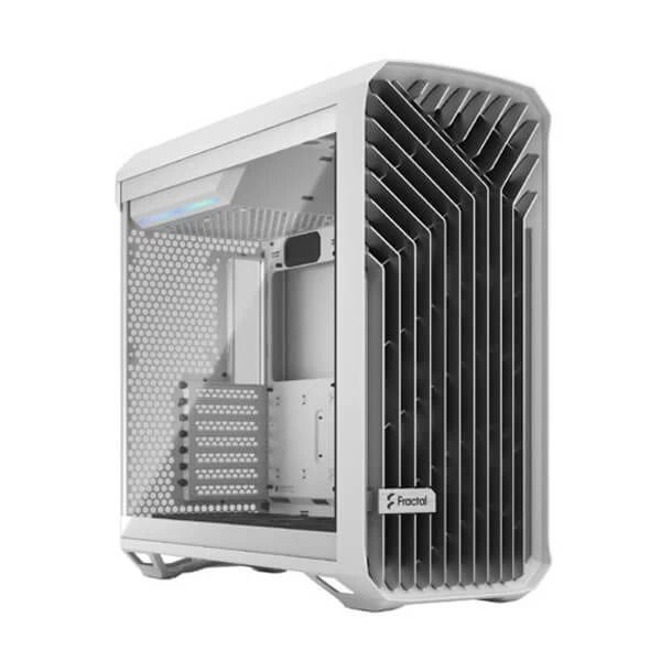 Fractal Design Torrent TG Clear Tint E ATX Mid Tower Cabinet White 1