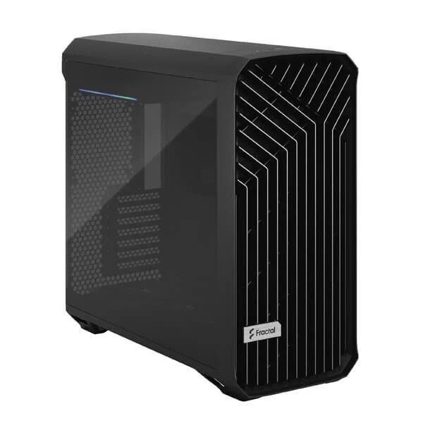 Fractal Design Torrent TG Dark Tint E ATX Mid Tower Cabinet Black 1