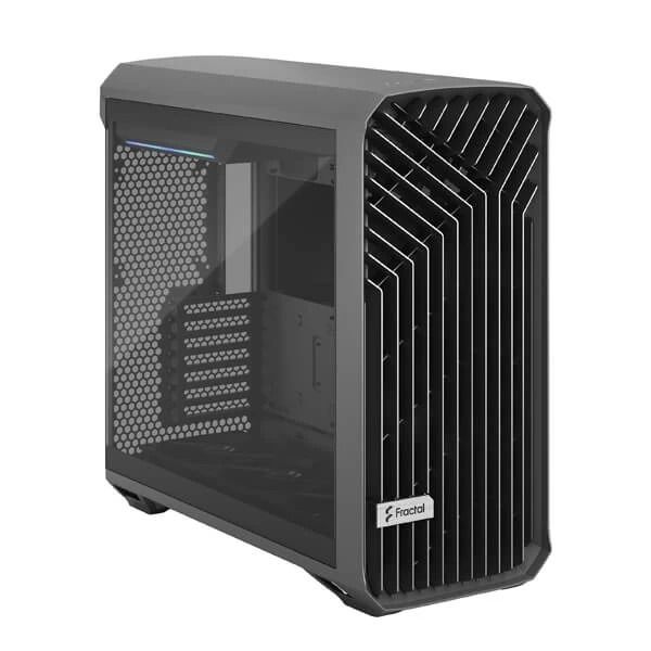 Fractal Design Torrent TG Light Tint E ATX Mid Tower Cabinet Gray 1