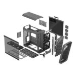 Fractal Design Torrent TG Light Tint E ATX Mid Tower Cabinet Gray 6