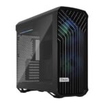 Fractal Design Torrent TG Light Tint RGB E ATX Mid Tower Cabinet Black 1