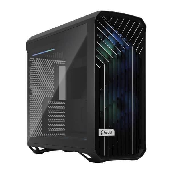 Fractal Design Torrent TG Light Tint RGB E ATX Mid Tower Cabinet Black 1