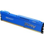 Fury BEast Blue DDR3 1