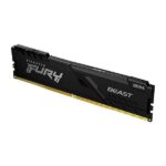 Kingston FURY Beast 8GB 2666MHz DDR4 Black Desktop Memory