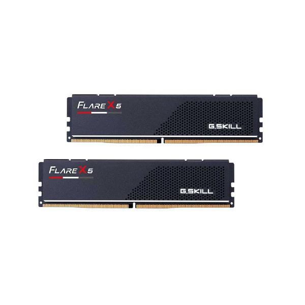 G Skill Flare X5 64Gb (32Gbx2) DDR5 6000Mhz Desktop RAM (F5-6000J3636F32GX2-FX5)