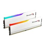 G.Skill Ripjaws M5 RGB 32GB (16GBx2) DDR5 5200MHz CL40 Desktop RAM (Matte White) - Image 2