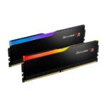 G.Skill Ripjaws M5 RGB 32GB (16GBx2) DDR5 6000MHz CL32 Desktop RAM (Matte Black) - Image 2