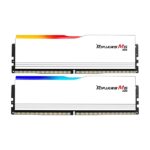 G.Skill Ripjaws M5 RGB 32GB (16GBx2) DDR5 6000MHz Desktop RAM (Matte White)