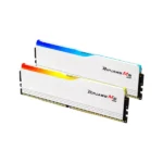 G.Skill Ripjaws M5 RGB 32GB (16GBx2) DDR5 6000MHz Desktop RAM (Matte White)