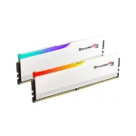 G.Skill Ripjaws M5 RGB 32GB (16GBx2) DDR5 6000MHz Desktop RAM (Matte White)