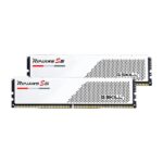 G Skill Ripjaws S5 32GB 16GBx2 DDR5 6000MHz Desktop RAM White