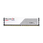 G.Skill Ripjaws S5 32GB (16GBx2) DDR5 6000MHz Desktop RAM (White)