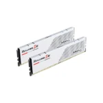 G.Skill Ripjaws S5 32GB (16GBx2) DDR5 6000MHz Desktop RAM (White)