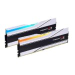 G.Skill Trident Z5 Neo RGB 64GB (32GBx2) DDR5 6000MHz CL30 Desktop RAM (White) - Image 2