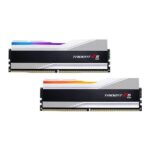 G Skill Trident Z5 RGB 32GB 16GBx2 DDR5 6000MHz RAM Metallic Silver 1