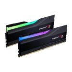 G.Skill Trident Z5 RGB 64GB (32GBx2) DDR5 6000MHz CL36 Desktop RAM (Matte Black) - Image 2