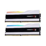 G.Skill Trident Z5 RGB 64GB (32GBx2) DDR5 6000MHz Desktop RAM (White)