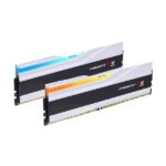 G.Skill Trident Z5 RGB 64GB (32GBx2) DDR5 6000MHz CL30 Desktop RAM (White) - Image 3