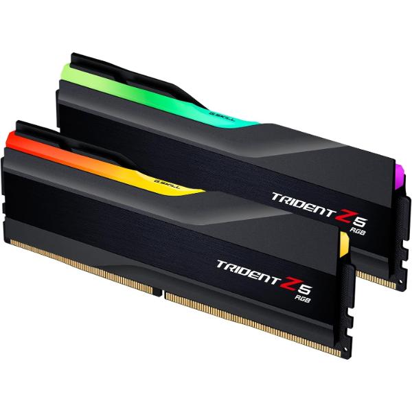 G.Skill Trident Z5 RGB DDR5-8000 CL38-48-48-128 1.40V 32GB (2x16GB) Intel XMP