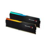 G.Skill Ripjaws M5 RGB 32GB (16GBx2) DDR5 5200MHz Desktop RAM (Matte Black)