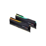 G.Skill Trident Z5 Neo RGB 32GB (16GBx2) DDR5 6000MHz Desktop RAM (Matte Black)