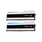G.Skill Trident Z5 RGB 32GB (16GBx2) DDR5 7200MHz Desktop RAM (White)