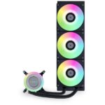 Lian Li GA II Lite 360mm RGB AIO Liquid Cooler Black (G89.GA2L36RB.IN) - Image 2