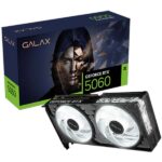 GALAX GeForce RTX 5060 1-Click OC (Launch Edition) 8GB GDDR7 Graphics Card