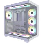 GALAX HOF Allsynq ARGB ATX Mid Tower Case (White)