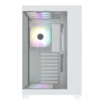 GALAX HOF Allsynq ARGB ATX Mid Tower Case (White) - Image 4