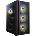 GAMDIAS AURA GC2 ARGB CABINET BLACK 1