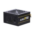 GAMDIAS Aura GP550 Atom Series Fully Black Power Supply