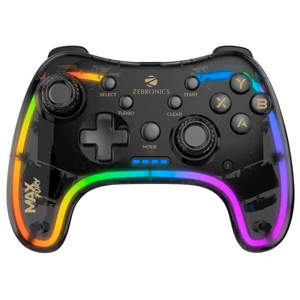 Zebronics Max Fury Wired Gamepad