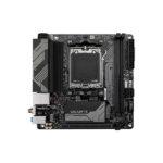 GIGABYTE A620I AX (rev. 1.0) AM5 LGA 1718 Mini-ITX Motherboard - Image 2