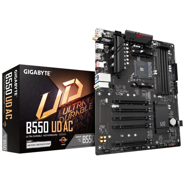 GIGABYTE B550 UD AC AM4 ATX Motherboard 2 GIGABYTE B550 UD AC AM4 ATX Motherboard