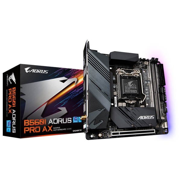 GIGABYTE B560I AORUS Pro AX rev 1 0 Motherboard 1 GIGABYTE B560I AORUS Pro AX rev 1 0 Motherboard 1