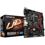 GIGABYTE B560M H Ultra Durable Motherboard 1