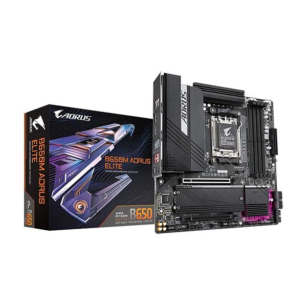 GIGABYTE B650M AORUS ELITE AM5 11