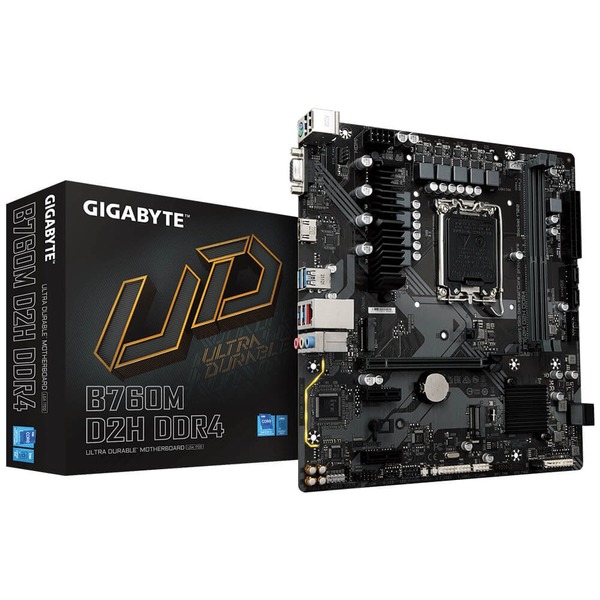 GIGABYTE B760M D2H DDR4 rev 1 0 Motherboard 1