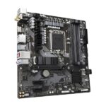 GIGABYTE B760M DS3H AX DDR4 rev 1 x 3