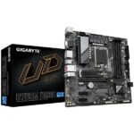 GIGABYTE B760M DS3H DDR5 INTEL 13TH AND 12TH GEN LGA 1700 M ATX MOTHERBOARD 1 1