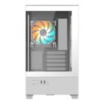 GIGABYTE C201 PANORAMIC ICE m-ATX Mid Tower Cabinet - Image 2