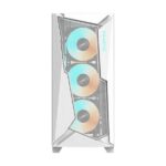 Gigabyte C301 Glass ARGB (E-ATX) Mid Tower Cabinet (White) - Image 3