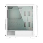 Gigabyte C301 Glass ARGB (E-ATX) Mid Tower Cabinet (White) - Image 4