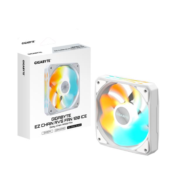 GIGABYTE EZ CHAIN RVS FAN 120 ICE