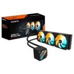 GIGABYTE GAMING 360 ARGB 360mm CPU Liquid Cooler (Black) - Image 3