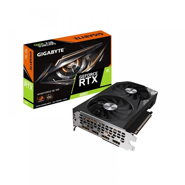 GIGABYTE GEFORCE RTX 3060 WINDFORCE OC 12GB 1