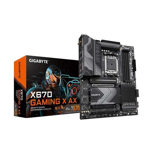 GIGABYTE X670 GAMING X AX AM5 ATX MOTHERBOARD 1
