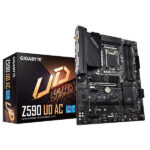 GIGABYTE Z590 UD AC Motherboard 1